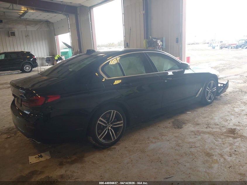 Vin: wba13bj05mwx09710, lot: 45353945, bmw 530i xdrive 20214