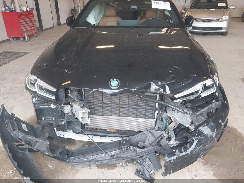 2021 BMW 530I xDrive VIN: WBA13BJ05MWX09710 Lot: 44856637