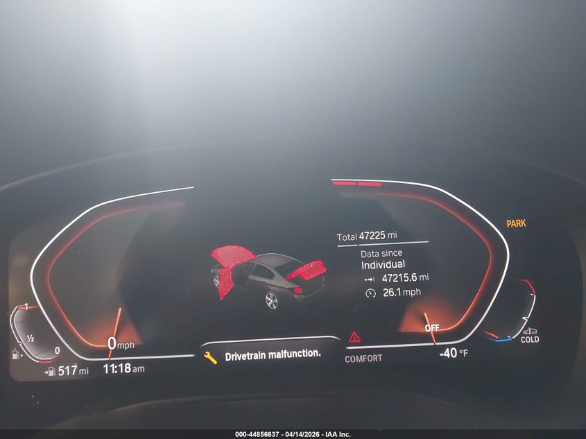 2021 BMW 530I xDrive VIN: WBA13BJ05MWX09710 Lot: 44856637