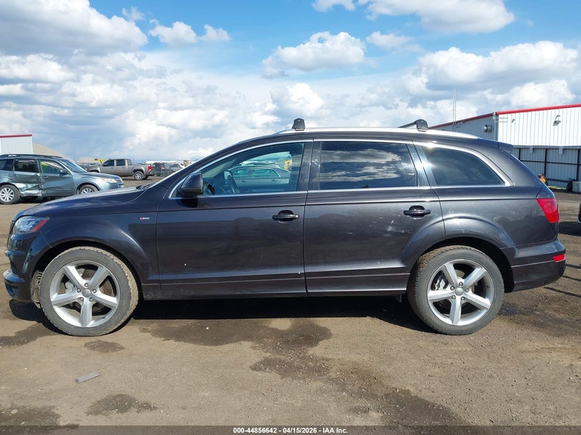 2010 Audi Q7 3.0 Tdi Premium VIN: WA1WMBFE2AD002446 Lot: 44856642