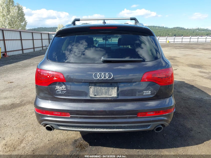 2010 Audi Q7 3.0 Tdi Premium VIN: WA1WMBFE2AD002446 Lot: 44856642