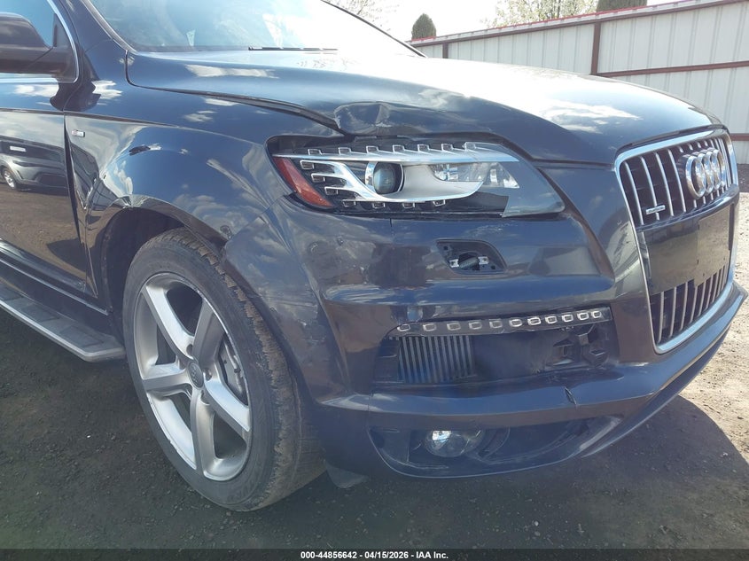 2010 Audi Q7 3.0 Tdi Premium VIN: WA1WMBFE2AD002446 Lot: 44856642