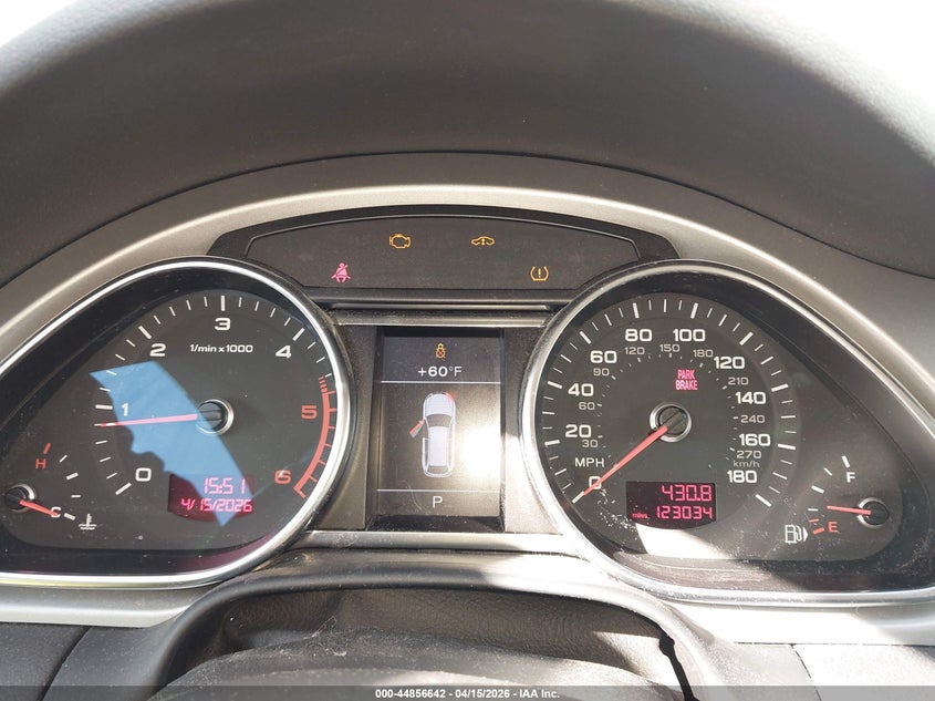 2010 Audi Q7 3.0 Tdi Premium VIN: WA1WMBFE2AD002446 Lot: 44856642