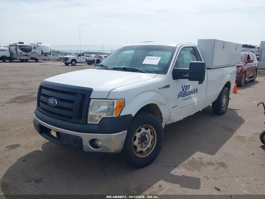 1FTPF1CT6BKD94801 2011 Ford F150 photo 1