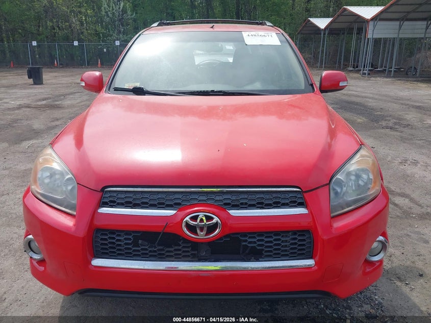 2012 Toyota Rav4 Limited VIN: 2T3DF4DV3CW243749 Lot: 44856671