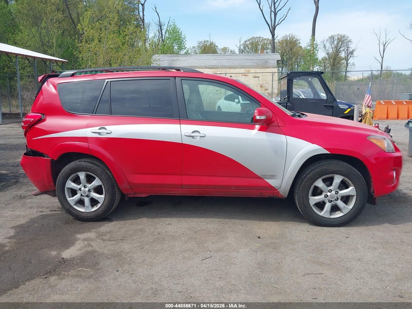 2012 Toyota Rav4 Limited VIN: 2T3DF4DV3CW243749 Lot: 44856671
