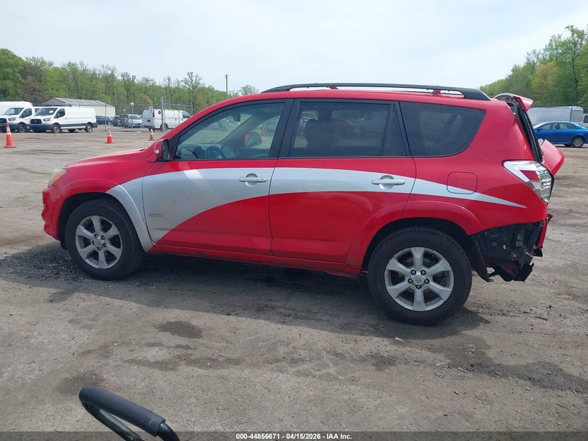 2012 Toyota Rav4 Limited VIN: 2T3DF4DV3CW243749 Lot: 44856671