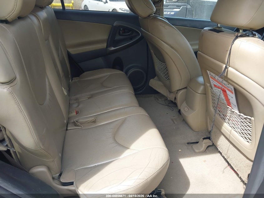 2012 Toyota Rav4 Limited VIN: 2T3DF4DV3CW243749 Lot: 44856671