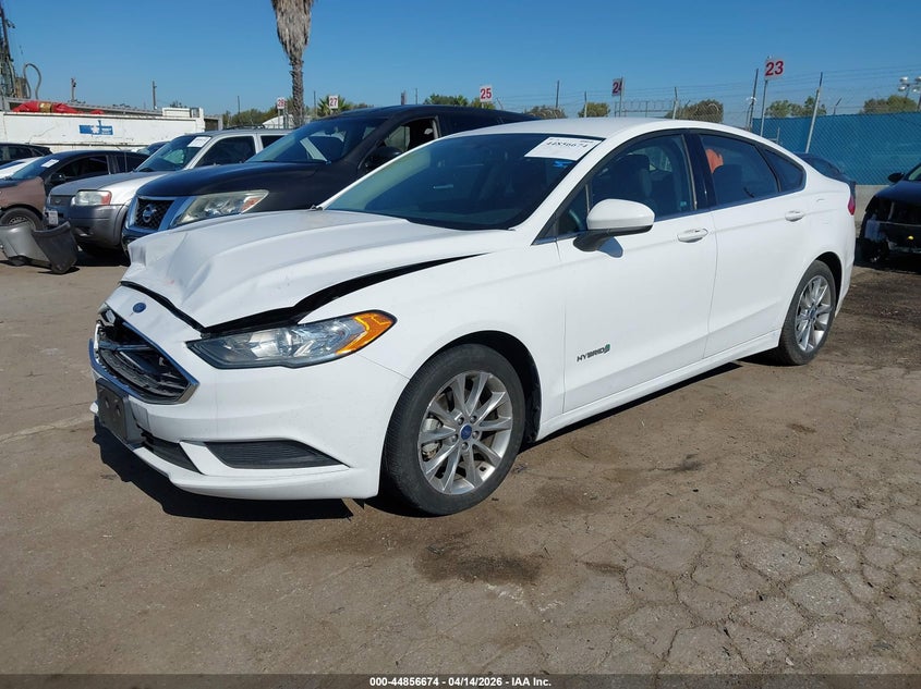 2017 Ford Fusion Hybrid Se