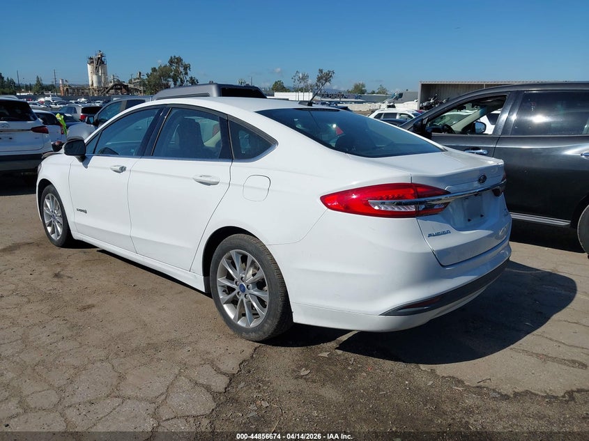 2017 Ford Fusion Hybrid Se