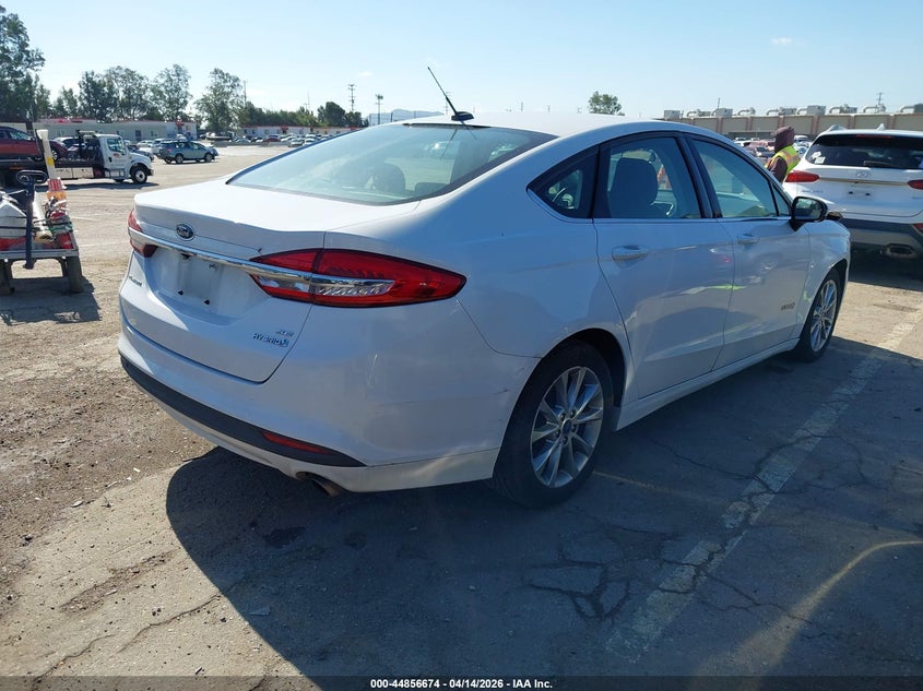 2017 Ford Fusion Hybrid Se