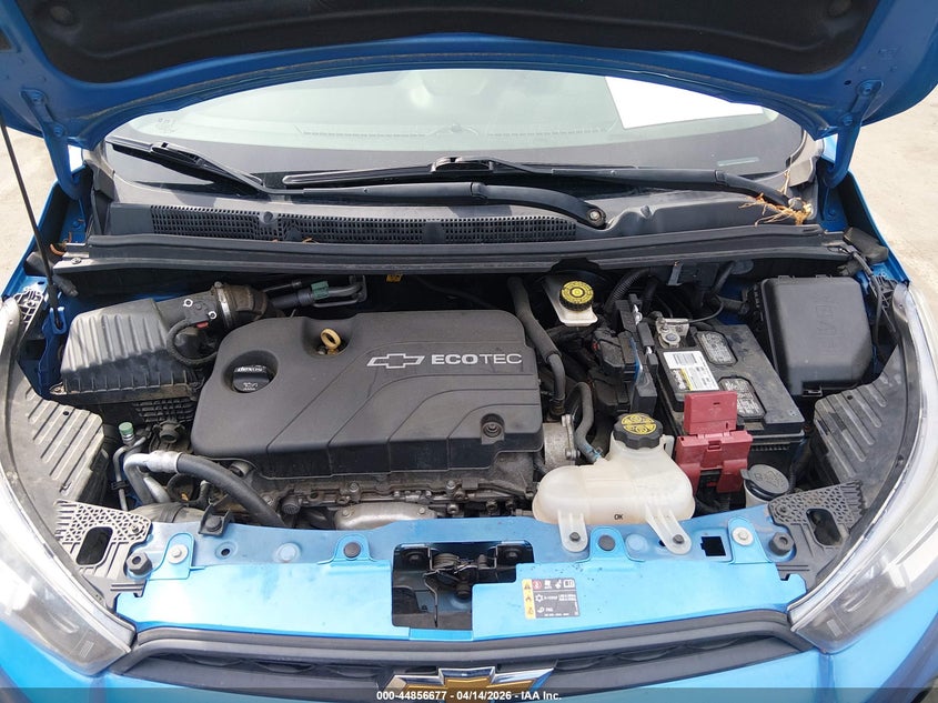 2018 Chevrolet Spark Ls Cvt VIN: KL8CB6SA1JC468909 Lot: 44856677