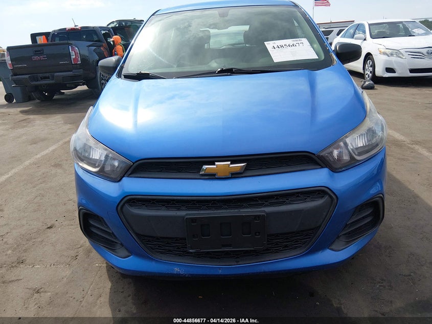 2018 Chevrolet Spark Ls Cvt VIN: KL8CB6SA1JC468909 Lot: 44856677