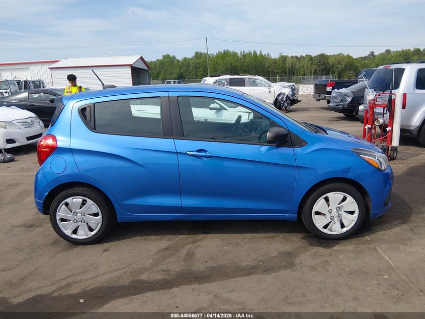 2018 Chevrolet Spark Ls Cvt VIN: KL8CB6SA1JC468909 Lot: 44856677