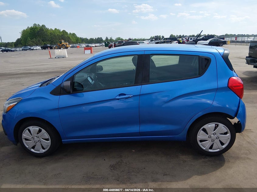 2018 Chevrolet Spark Ls Cvt VIN: KL8CB6SA1JC468909 Lot: 44856677