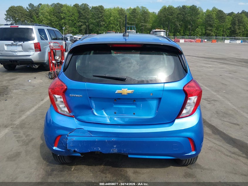 2018 Chevrolet Spark Ls Cvt VIN: KL8CB6SA1JC468909 Lot: 44856677