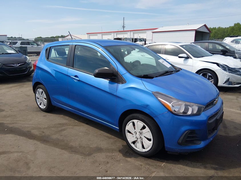 2018 Chevrolet Spark Ls Cvt