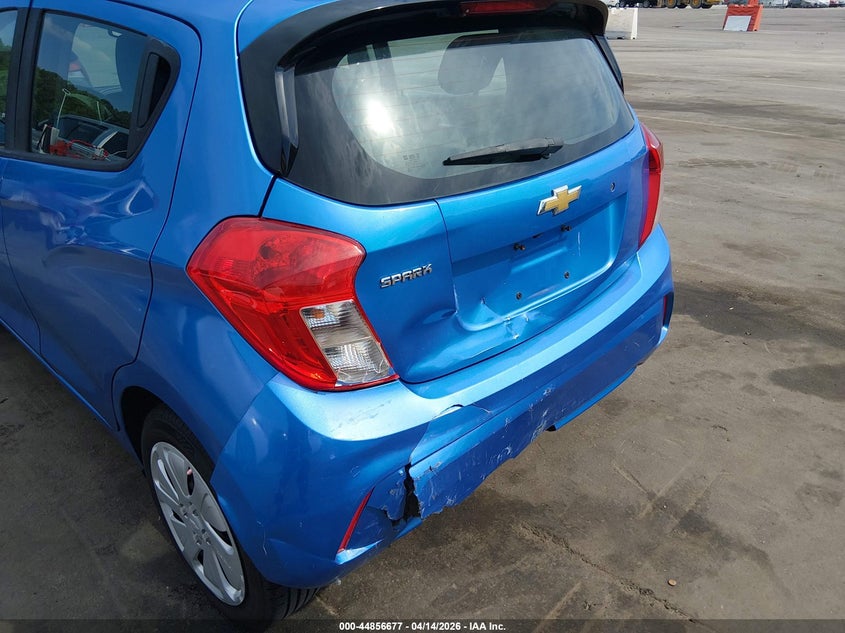 2018 Chevrolet Spark Ls Cvt VIN: KL8CB6SA1JC468909 Lot: 44856677