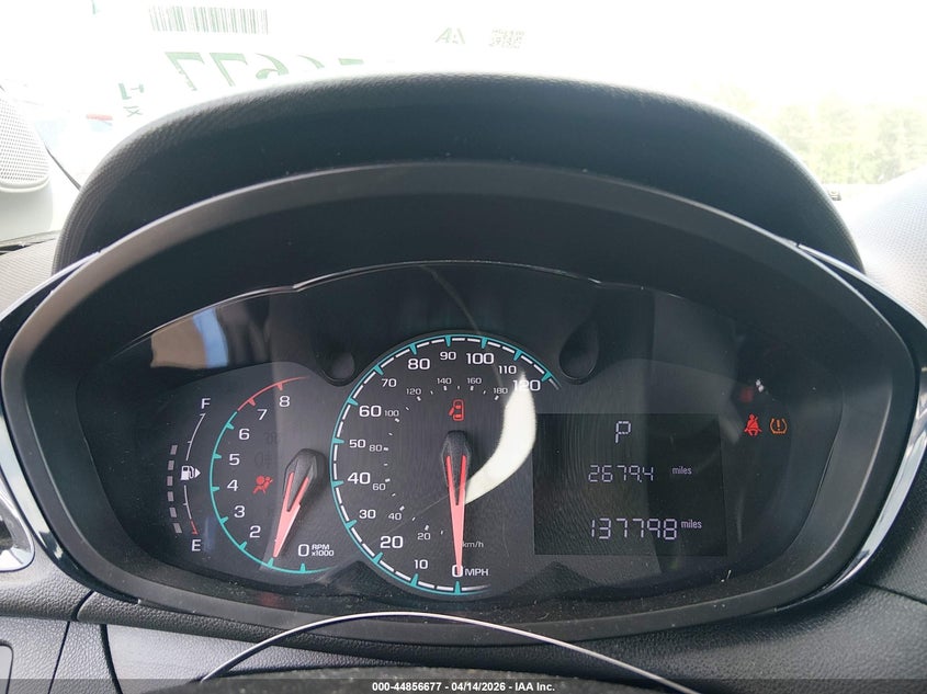 2018 Chevrolet Spark Ls Cvt VIN: KL8CB6SA1JC468909 Lot: 44856677