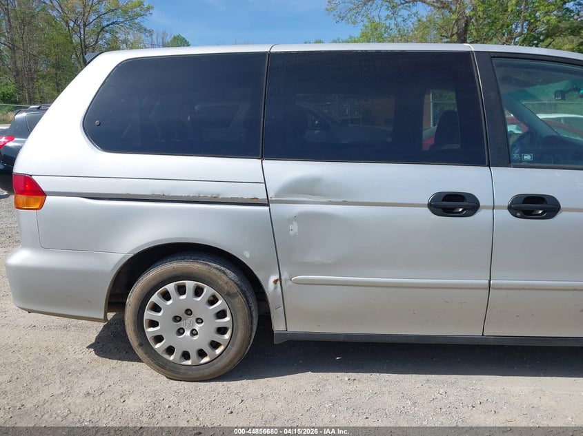 2004 Honda Odyssey Lx VIN: 5FNRL18564B063356 Lot: 44856680