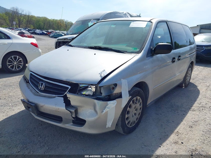 2004 Honda Odyssey Lx VIN: 5FNRL18564B063356 Lot: 44856680