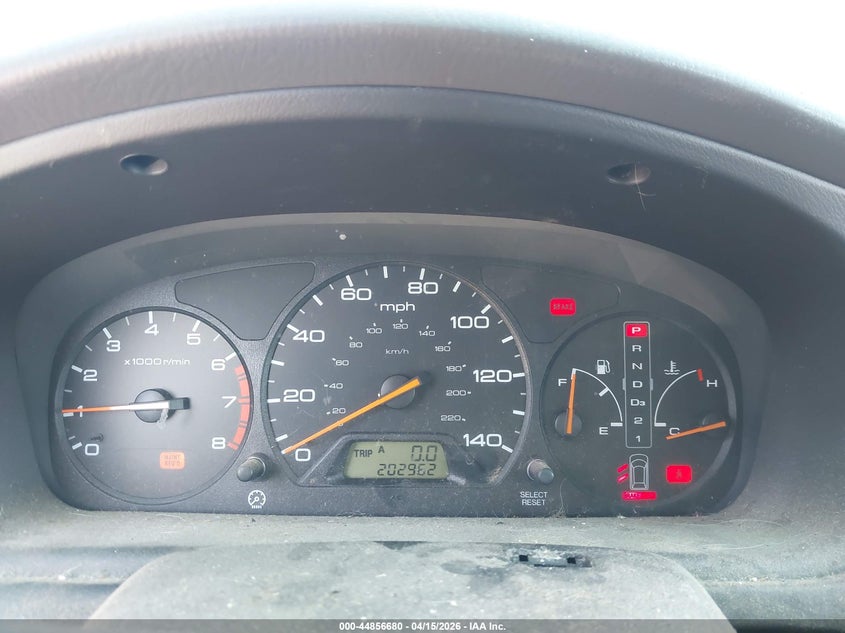 2004 Honda Odyssey Lx VIN: 5FNRL18564B063356 Lot: 44856680