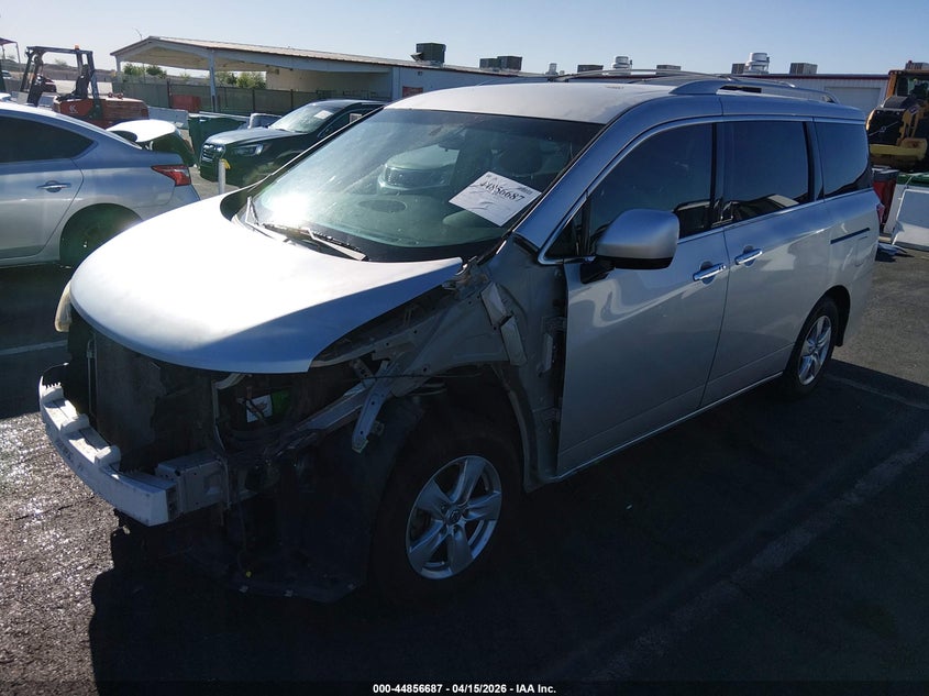 2015 Nissan Quest Sv