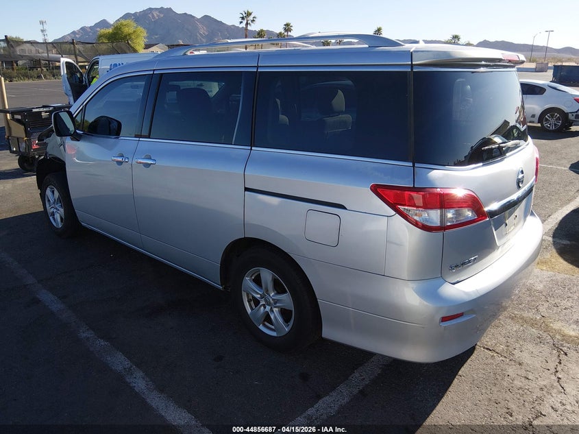 2015 Nissan Quest Sv