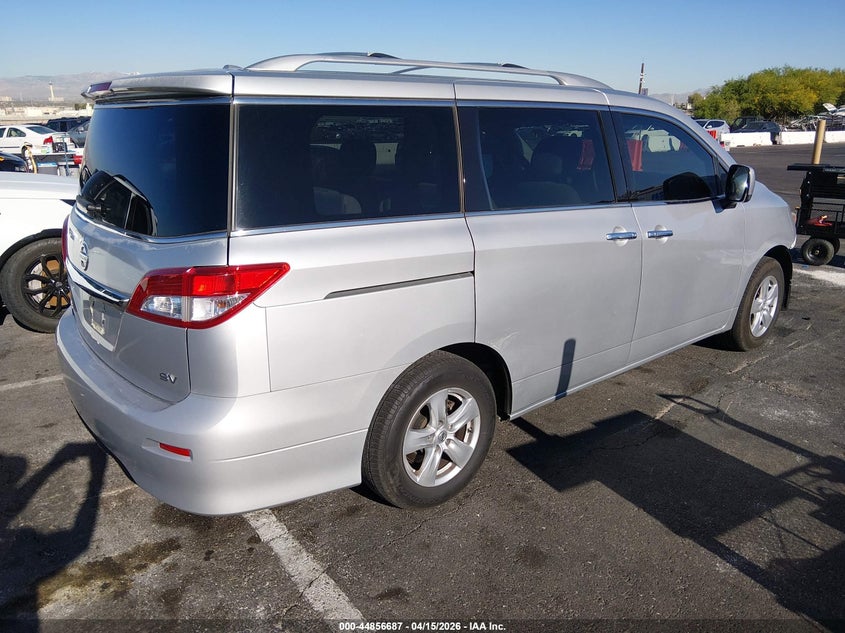 2015 Nissan Quest Sv