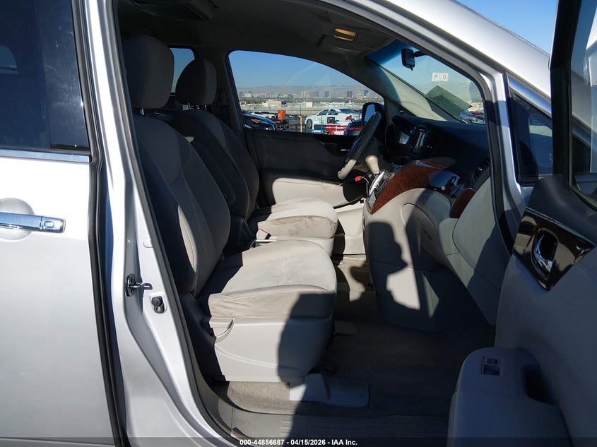 2015 Nissan Quest Sv