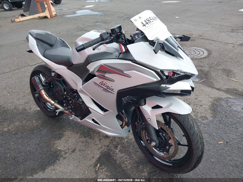 2025 Kawasaki Ex500