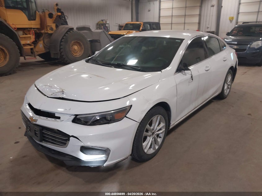 1G1ZD5ST8JF266471 2018 Chevrolet Malibu Lt photo 1