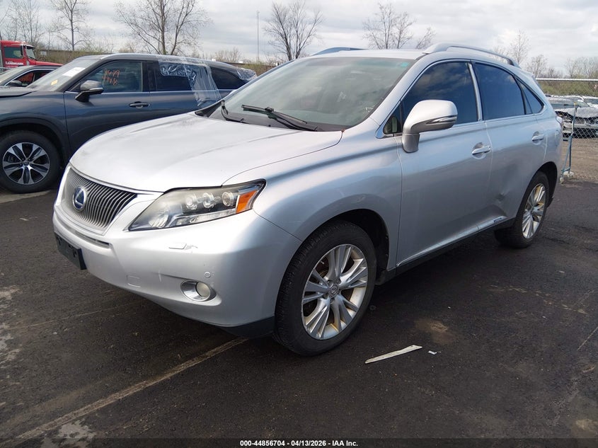 2011 Lexus Rx 450H