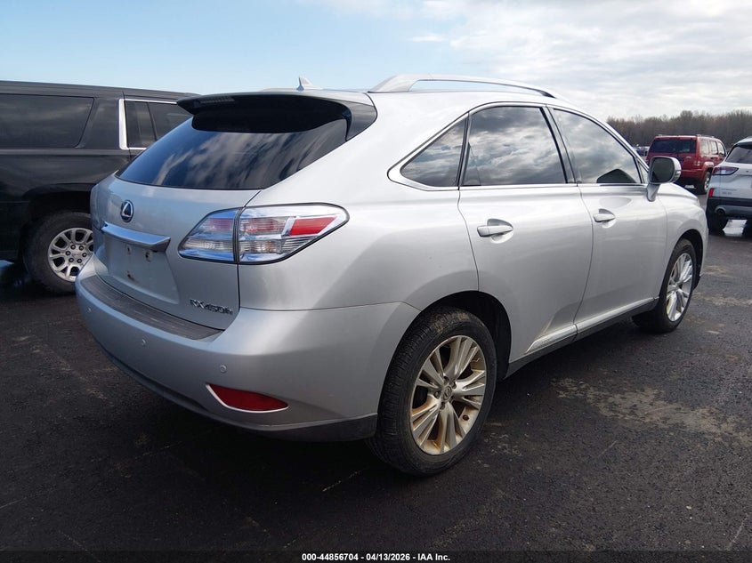 2011 Lexus Rx 450H