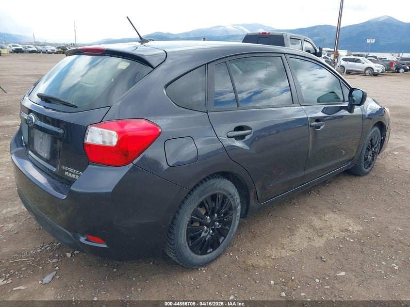 Vin: jf1gpaa61e8299676, lot: 45354013, subaru impreza 2.0i 20144
