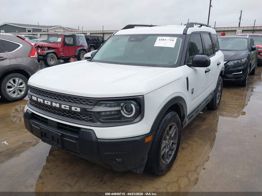 2025 Ford Bronco Sport Big Bend 3FMCR9BN0SRF12890 photo 1