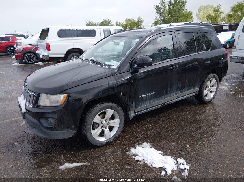 2013 Jeep Compass Latitude