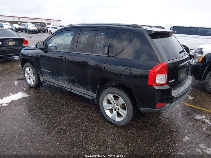 2013 Jeep Compass Latitude