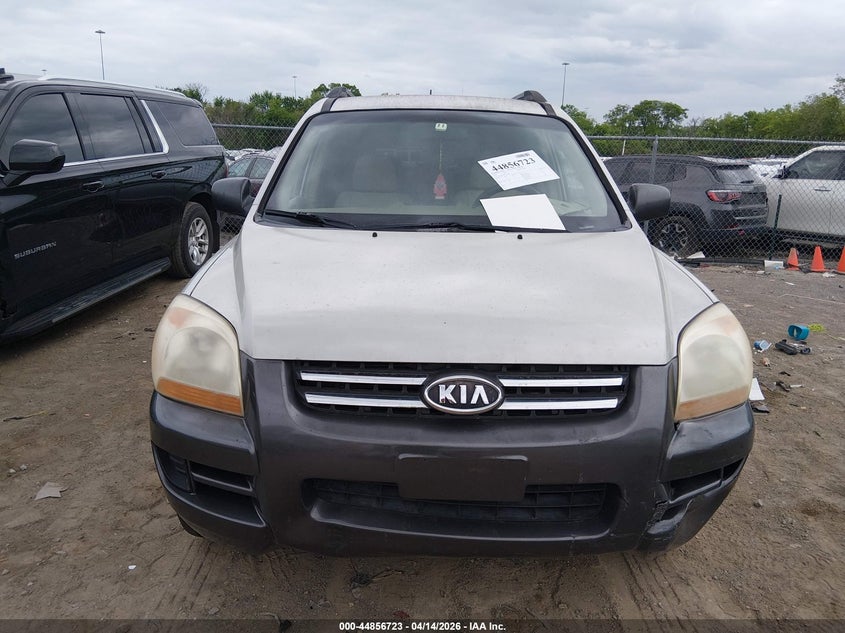 2007 Kia Sportage Lx VIN: KNDJF724777310398 Lot: 44856723