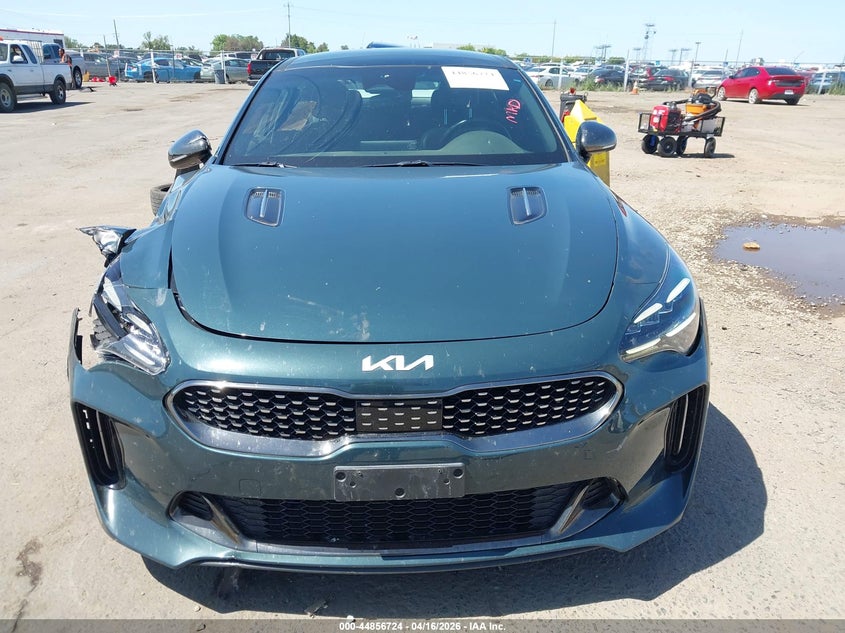 2022 Kia Stinger Gt-Line VIN: KNAE35LD2N6122160 Lot: 44856724