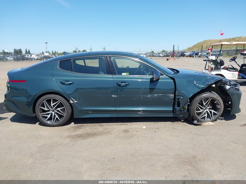 2022 Kia Stinger Gt-Line VIN: KNAE35LD2N6122160 Lot: 44856724