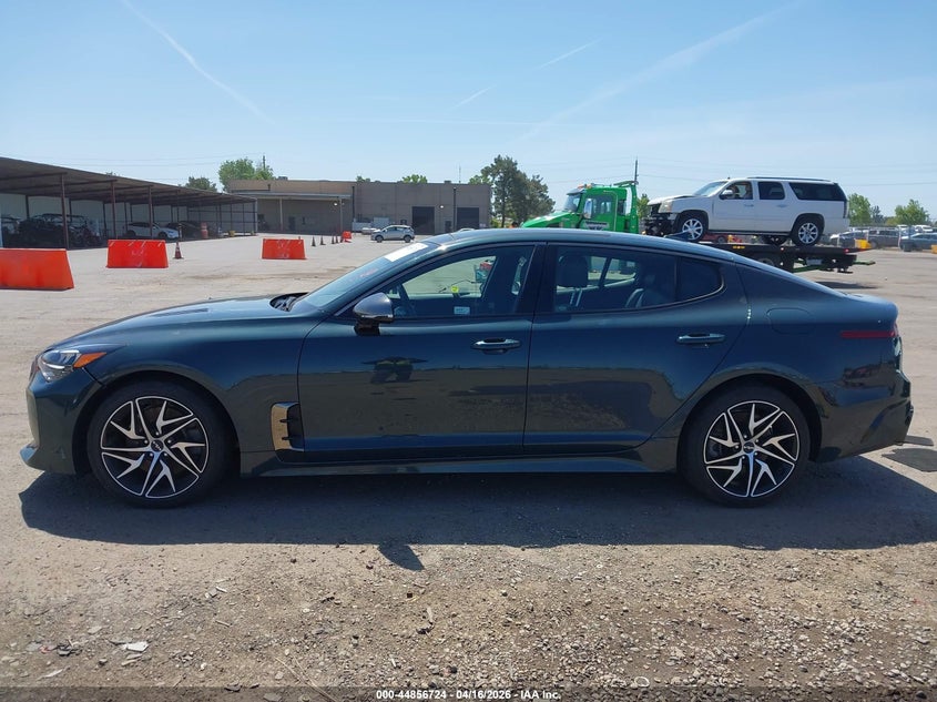 2022 Kia Stinger Gt-Line VIN: KNAE35LD2N6122160 Lot: 44856724