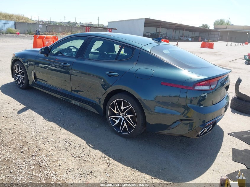Vin: knae35ld2n6122160, lot: 45354032, kia stinger gt-line 20223