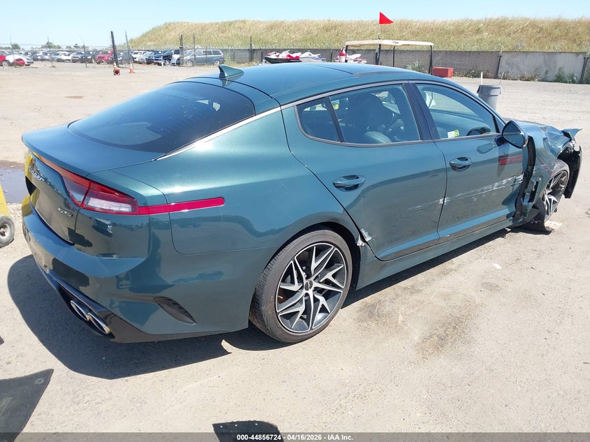 Vin: knae35ld2n6122160, lot: 45354032, kia stinger gt-line 20224