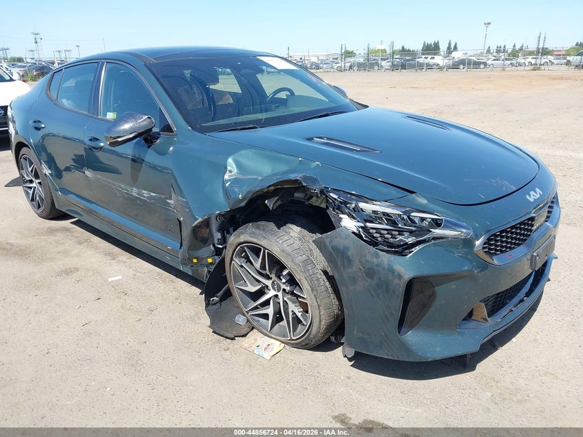 2022 Kia Stinger Gt-Line VIN: KNAE35LD2N6122160 Lot: 44856724