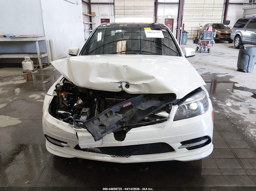 2011 Mercedes-Benz C 300 Sport VIN: WDDGF5EB5BA502252 Lot: 44856725