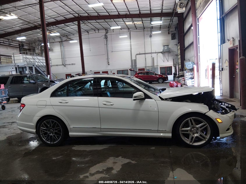 2011 Mercedes-Benz C 300 Sport VIN: WDDGF5EB5BA502252 Lot: 44856725