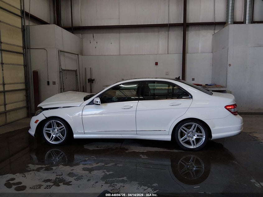 2011 Mercedes-Benz C 300 Sport VIN: WDDGF5EB5BA502252 Lot: 44856725