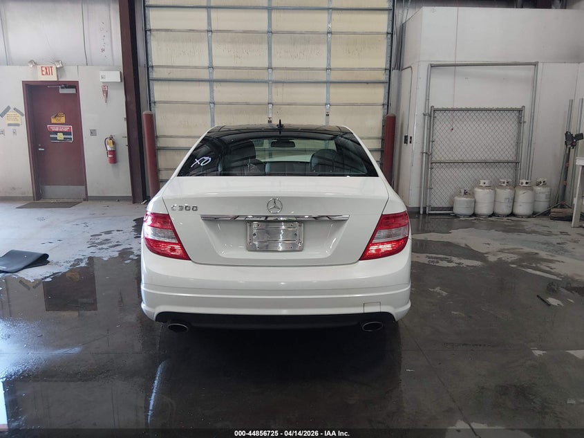 2011 Mercedes-Benz C 300 Sport VIN: WDDGF5EB5BA502252 Lot: 44856725