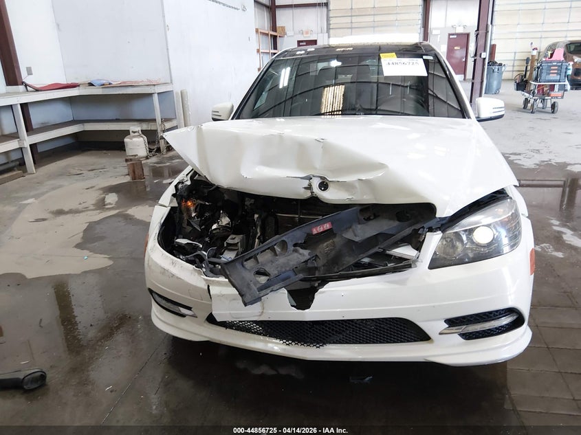 2011 Mercedes-Benz C 300 Sport VIN: WDDGF5EB5BA502252 Lot: 44856725